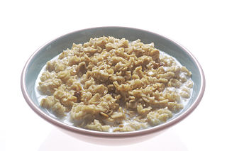 <span class="mw-page-title-main">Porridge</span> Food