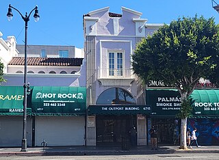 <span class="mw-page-title-main">Outpost Building</span> Building in Los Angeles, California, U.S.