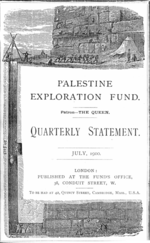 Thumbnail for Palestine Exploration Fund