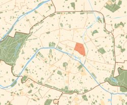 III arrondissement di Parigi - Localizzazione