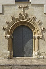 Thumbnail for File:Porta del Convent de la Trinitat (Xàtiva, País Valencià).jpg