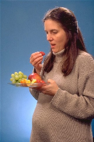 <span class="mw-page-title-main">Nutrition and pregnancy</span> Nutrient intake and dietary planning undertaken before, during and after pregnancy