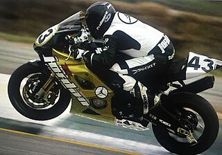 Jason Pridmore American motorcycle racer