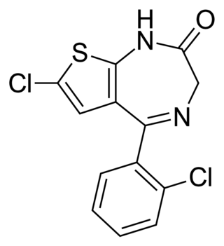 <span class="mw-page-title-main">Ro09-9212</span> Designer drug with sedative and anti-anxiety effects