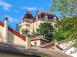 The Château de Rochetaillée-sur-Saône