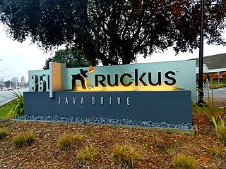 <span class="mw-page-title-main">Ruckus Networks</span> Networking equipment brand