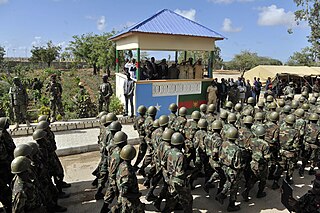 <span class="mw-page-title-main">Somali Armed Forces</span> Military of the Federal Republic of Somalia