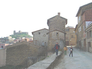 San Vicente de la Sonsierra. Alegría en la calle