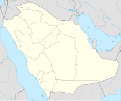 吉達在沙特阿拉伯的位置