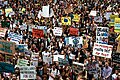 Le proteste del 15 marzo 2019 a Sydney in Australia.