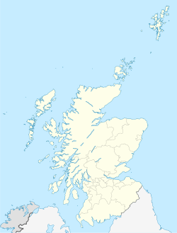 Delgatie Castle is located in Scotland