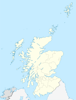 Alness ubicada en Escocia