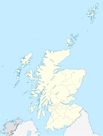 2022–23 Scottish League One is located in Scotland