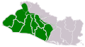 Territorju tas-Señorío de Cuzcatlán f'El Salvador