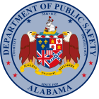 Alabama Department of Public Safety Seal