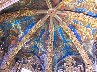 Ángeles al Altar de la Seu de Valencia de Paolo de San Leocadio y Francesco Pagano