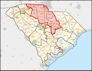 <span class="mw-page-title-main">South Carolina's 5th congressional district</span> U.S. House district for South Carolina