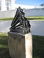 "Avalanch" (1990) Arman, Tel-Aviv University