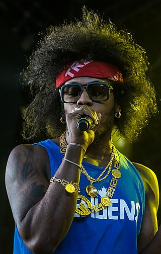 <span class="mw-page-title-main">Trinidad James</span> Trinidadian-American rapper