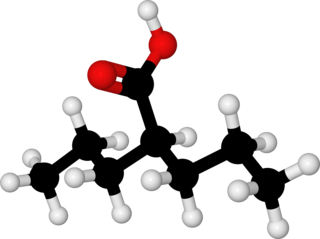 <span class="mw-page-title-main">Valproate</span> Medication used for epilepsy, bipolar disorder and migraine