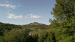 Skyline of Villadeati