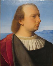 Portrait of Giambattista Memmo by Vincenzo Catena, c. 1510, on display at the Lowe Art Museum Vincenzo Catena 004.jpg