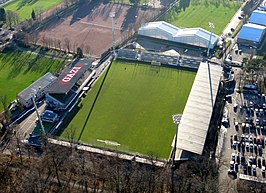 GAZİ-Stadion auf der Waldau