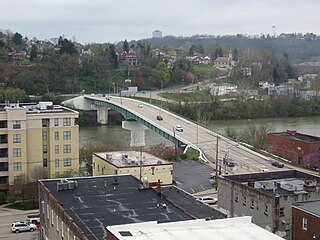 <span class="mw-page-title-main">Westover, West Virginia</span> City in West Virginia