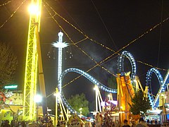 Boomerang au Prater de Vienne