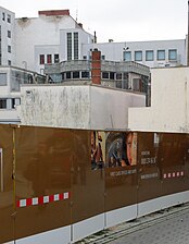 Bovenverdieping nieuwe synagoge