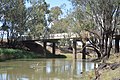 English: Willanthry Bridge at Wallanthery, New South Wales