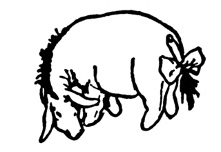 <span class="mw-page-title-main">Eeyore</span> Character from Milnes Winnie-the-Pooh-books