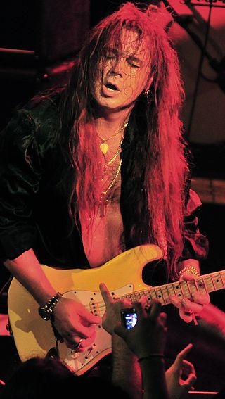 <span class="mw-page-title-main">Yngwie Malmsteen</span> Swedish guitarist (born 1963)