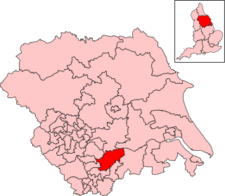 <span class="mw-page-title-main">Doncaster North (UK Parliament constituency)</span> Parliamentary constituency in the United Kingdom, 1983 onwards