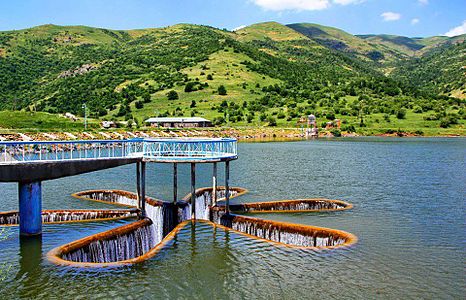 Protected area of Jermuk Reservoir, app. 2100 m above sea level © Marianna