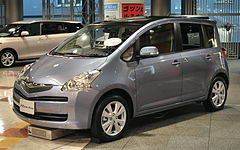 Toyota Ractis/ Verso-S/ Space Verso