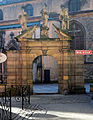 * Nomination: Baroque Gate on Kościelny Square in Kłodzko --Jacek Halicki 10:36, 26 September 2014 (UTC) * * Review needed