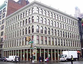 <span class="mw-page-title-main">254–260 Canal Street</span> United States historic place