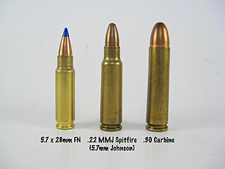 <span class="mw-page-title-main">.22 Spitfire</span> Rifle cartridge