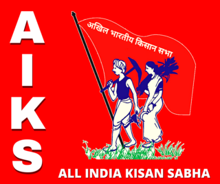 <span class="mw-page-title-main">All India Kisan Sabha</span> Farmers wing of Communist Pary of India