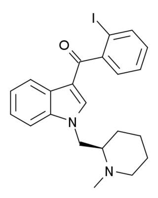 <span class="mw-page-title-main">AM-2233</span> Chemical compound