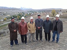 Kirgiz férfiak