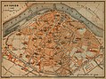 Ancien plan - Old map.