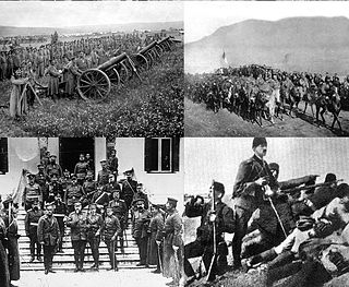 <span class="mw-page-title-main">First Balkan War</span> 1912–1913 war between the Balkan League and the Ottoman Empire