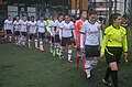 Beşiktaş J.K. Team in der Saison 2017/2018 gegen Amed S.K.