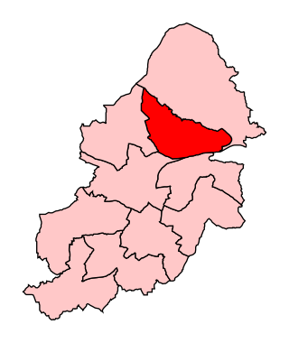 <span class="mw-page-title-main">Birmingham Erdington (UK Parliament constituency)</span> Parliamentary constituency in the United Kingdom, 1974 onwards