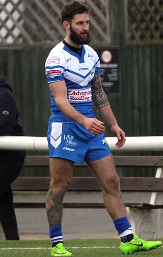 <span class="mw-page-title-main">Brett Carter (rugby league)</span> Scotland international rugby league footballer