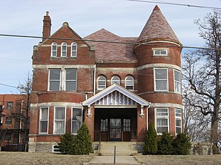 <span class="mw-page-title-main">C. H. Burroughs House</span> Historic house in Ohio, United States