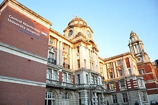 <span class="mw-page-title-main">Central Manchester University Hospitals NHS Foundation Trust</span>