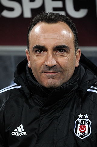 <span class="mw-page-title-main">Carlos Carvalhal</span> Portuguese football manager and former player (born 1965)